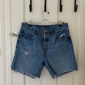Levi’s denim shorts